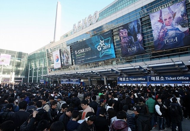 韓国最大のゲームショウ「G-Star 2010」が無事閉幕しました。