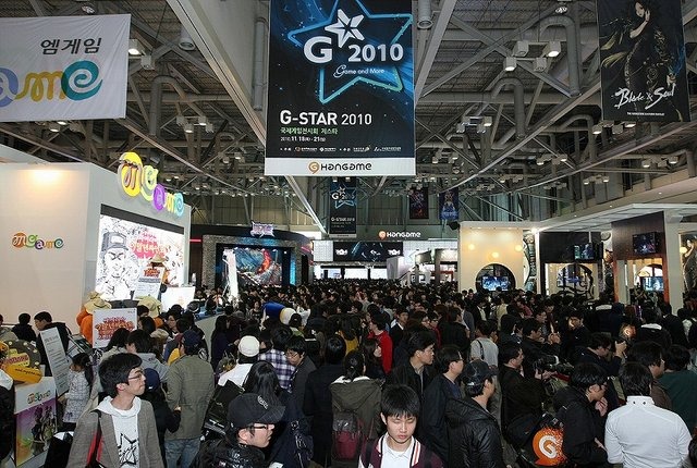 韓国最大のゲームショウ「G-Star 2010」が無事閉幕しました。