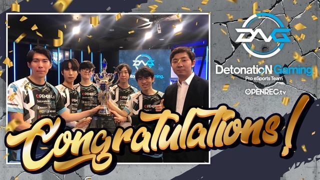 『LoL』国内プロリーグ優勝のDFMが「2018 League of Legends World Championship」に日本代表として出場！