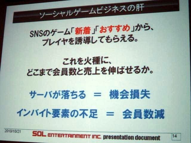 日本デザイナー学院九州校と、姉妹校の日本ビジネススクール九州校による文化祭で10月21日、ソル・エンタテインメントCEOの神江豊氏は「ソーシャルアプリ市場と最新ソーシャルアプリの事例」と題して講演を行いました。