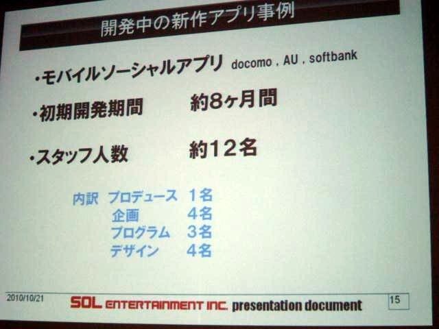 日本デザイナー学院九州校と、姉妹校の日本ビジネススクール九州校による文化祭で10月21日、ソル・エンタテインメントCEOの神江豊氏は「ソーシャルアプリ市場と最新ソーシャルアプリの事例」と題して講演を行いました。