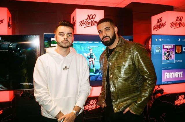 人気ラッパーDrake、e-Sportsブランド「100 Thieves」の共同オーナーに