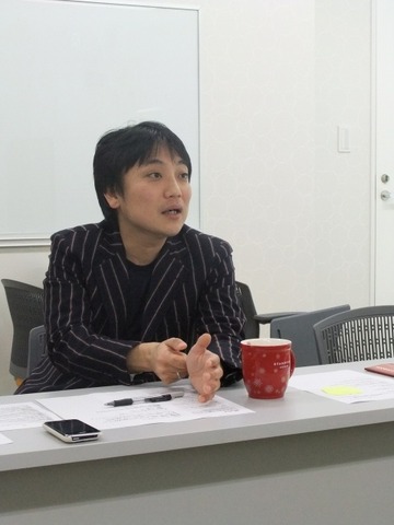 「ソーシャル、日本の挑戦者たち」の第2回では、引き続きgumiの国光社長にプロデューサーレイヤーの質問をぶつけていきます(プロデューサーが当日不在だったため)。