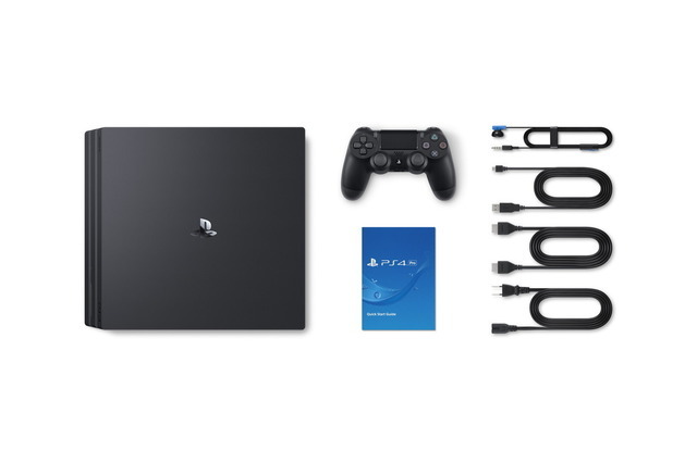 大容量モデル「PS4 Pro 2TB」と数量限定の新色コントローラーが11月21日より発売開始