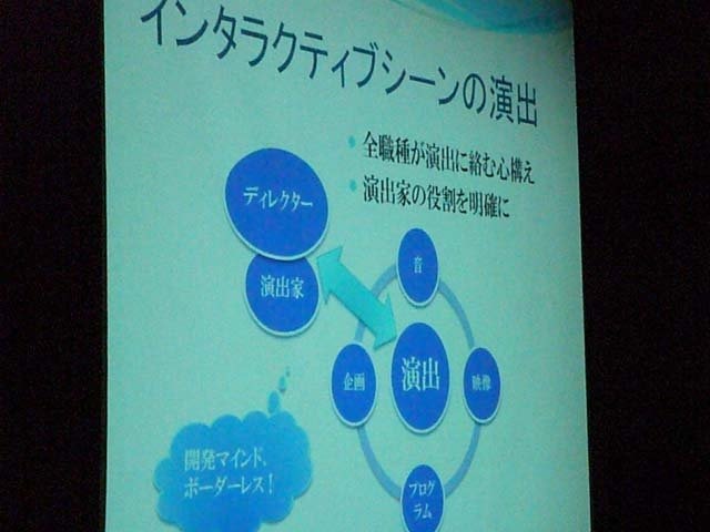 ゲームにおけるサウンドの力とはどんなものでしょうか。株式会社バンダイナムコゲームスの中西哲一氏は「サウンドから提案するゲーム演出の在り方」というテーマで講演を行いました。