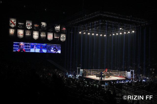 現実の格闘技大会「RIZIN」で突如組み込まれたe-Sports（前編）ー『鉄拳7』日韓決戦！その行方は…