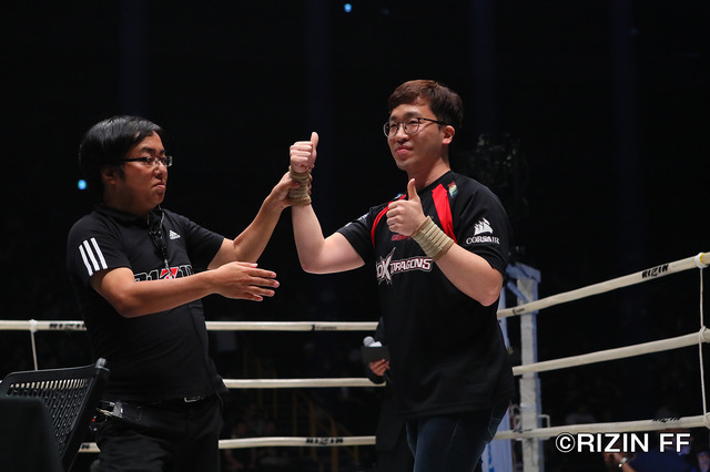 現実の格闘技大会「RIZIN」で突如組み込まれたe-Sports（前編）ー『鉄拳7』日韓決戦！その行方は…