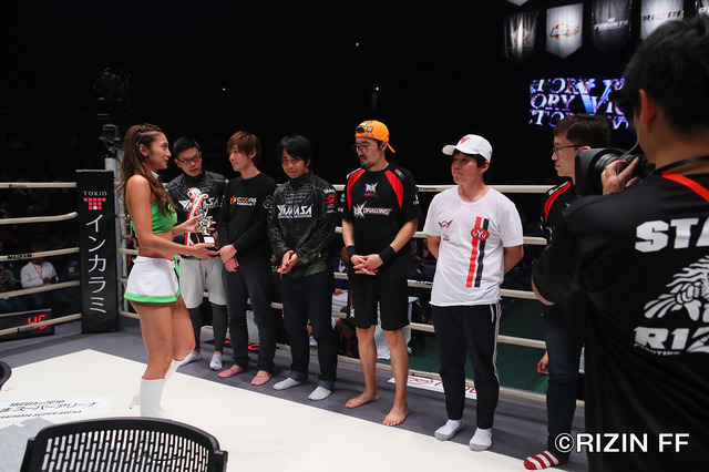 現実の格闘技大会「RIZIN」で突如組み込まれたe-Sports（前編）ー『鉄拳7』日韓決戦！その行方は…