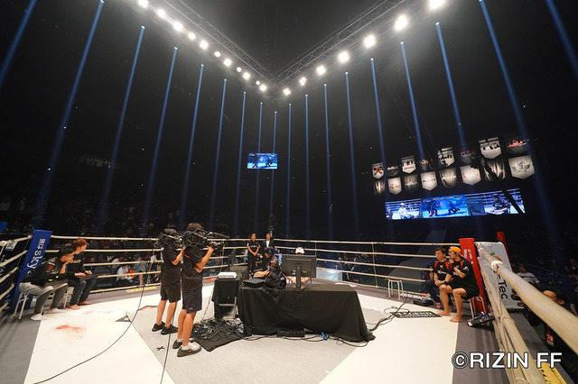 現実の格闘技大会「RIZIN」で突如組み込まれたe-Sports（前編）ー『鉄拳7』日韓決戦！その行方は…