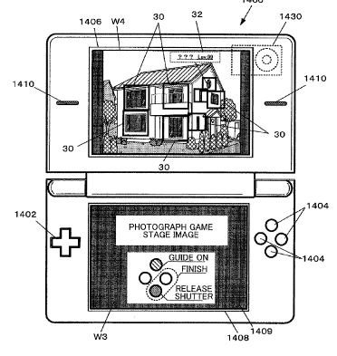 ナムコバンダイの新特許は自分でステージを作れるゲームのようです。