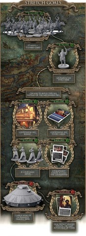 ボードゲーム版「Assassin's Creed: Brotherhood of Venice」Kickstarter開始！既に目標額を達成