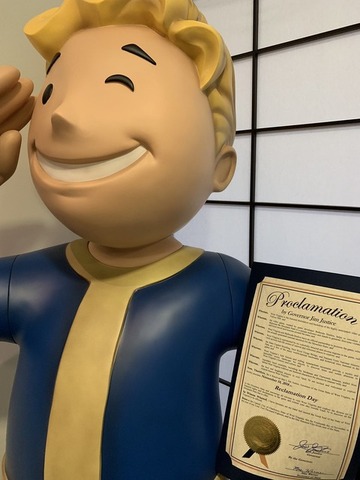 『Fallout 76』2018年11月14日は「再生の日」―ウェストバージニア州が正式に制定