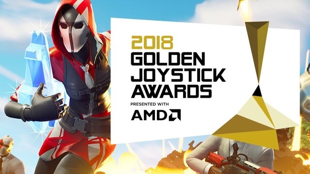 『フォートナイト』がGOTY！「2018 Golden Joystick Awards」受賞作品リスト―生涯功労賞は宮崎英高氏