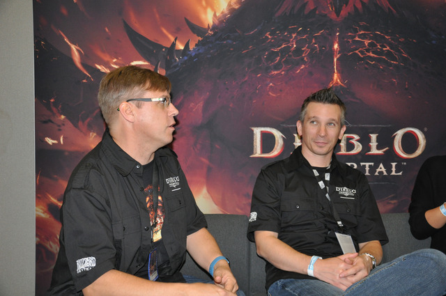 本物の『Diablo』体験をモバイルに…！『Diablo Immortal』開発チームインタビュー【BlizzCon2018】