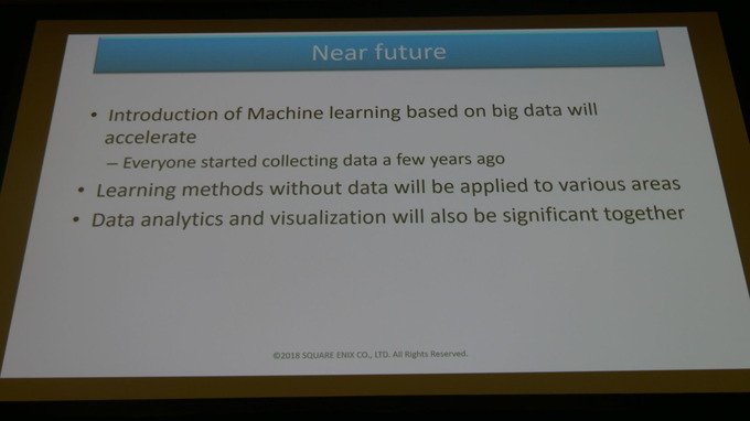 ゲームの中のAIと外のAI…スクウェア・エニックス三宅陽一郎氏らが解説【シーグラフアジア2018】