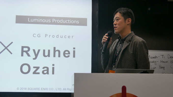 Luminous ProductionsとNHKを繋いだのは『キングスグレイブ FFXV』だった！「NHKスペシャル 人類誕生」メイキング秘話【シーグラフアジア2018】