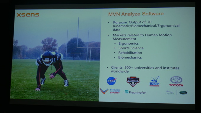 VTuberの先駆けにも活用…モーキャプツール「Xsens」とセガの活用事例「DL-EDGE」【シーグラフアジア2018】