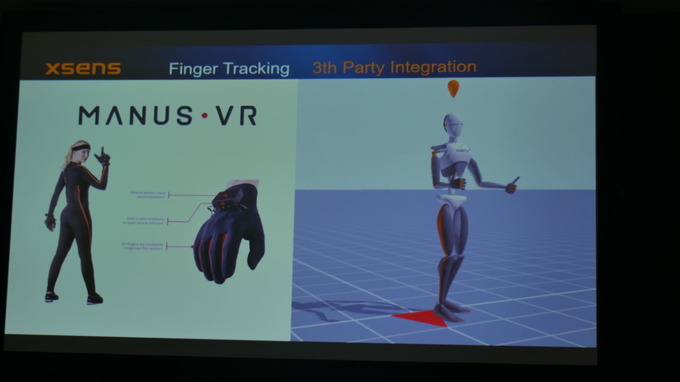 VTuberの先駆けにも活用…モーキャプツール「Xsens」とセガの活用事例「DL-EDGE」【シーグラフアジア2018】