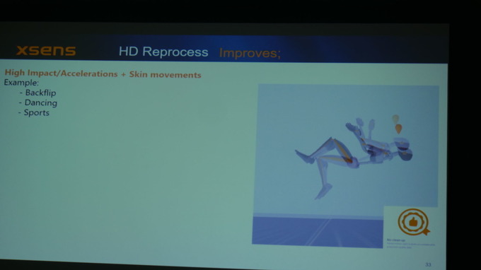 VTuberの先駆けにも活用…モーキャプツール「Xsens」とセガの活用事例「DL-EDGE」【シーグラフアジア2018】