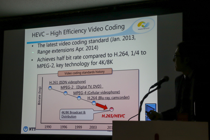 4K/8K時代に必要な映像技術と先行事例…これから必要になるものとは【シーグラフアジア2018】