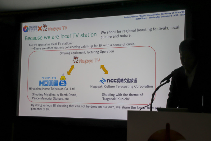 4K/8K時代に必要な映像技術と先行事例…これから必要になるものとは【シーグラフアジア2018】
