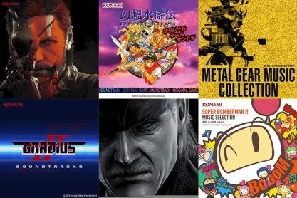 「コナミ」珠玉のゲーム音楽がAmazon Music Unlimitedで独占先行解禁―『MGS』『サイレントヒル』シリーズなど