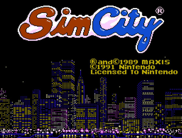 幻のファミコン版『シムシティ』プロトタイプが発掘！ 27年越しで日の目を見る