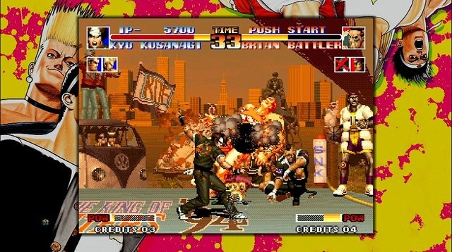 SNKプレイモアはPlayStation Storeで、往年のゲーム機「NEOGEO」のゲームタイトルを、PlayStation3やプレイステーション・ポータブル向けに配信しています。