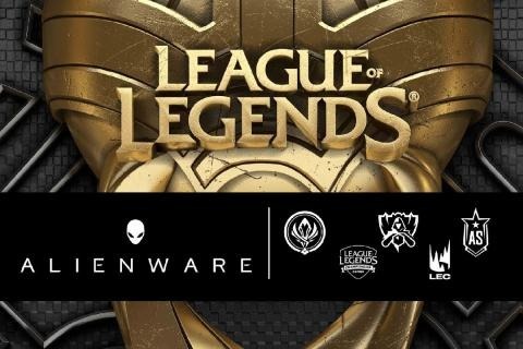 ALIENWAREがライアットゲームズ及び『LoL』とのe-Sportsパートナーシップを発表