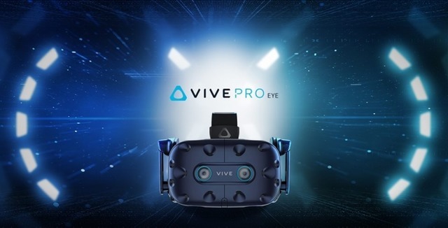 「HTC VIVE」新アイトラッキング標準搭載モデル「VIVE Pro Eye」、インサイドアウト新型「VIVE Cosmos」発表！