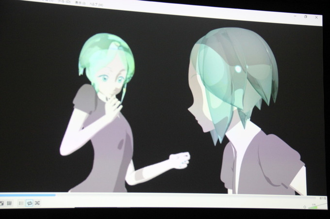 アニメ「宝石の国」で実践された手描き背景美術と3DCGの融合【シーグラフアジア2018】