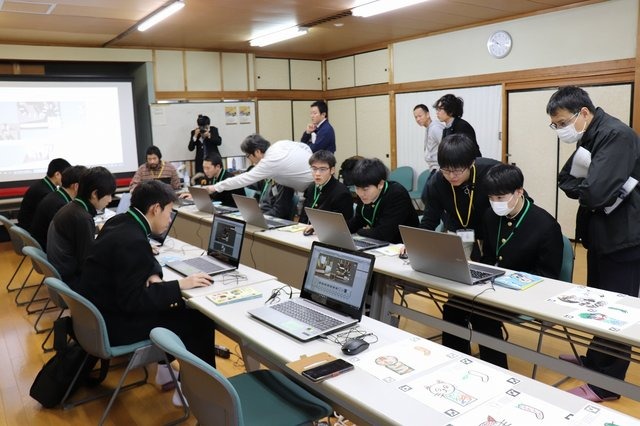 島根県大田市で小中高生向けUnityワークショップ開催、笑顔の絶えない「ゲーム作り」の現場をレポート