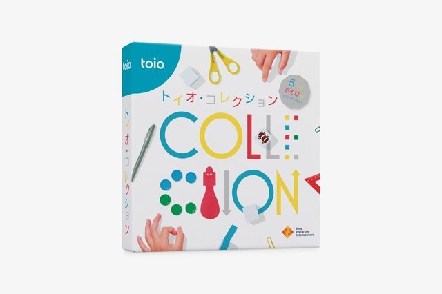 SIE、子どもの創造力を引き出すロボットトイ「toio（トイオ）」本体と専用タイトルを3月20日発売！