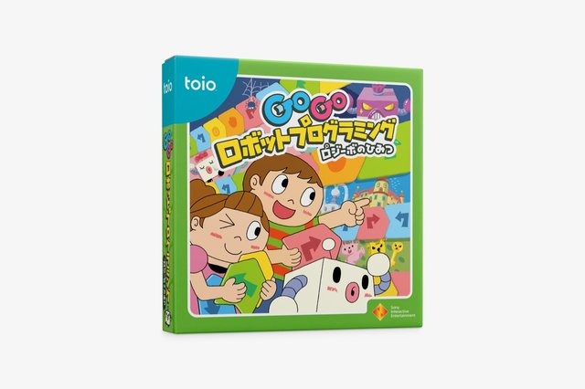 SIE、子どもの創造力を引き出すロボットトイ「toio（トイオ）」本体と専用タイトルを3月20日発売！