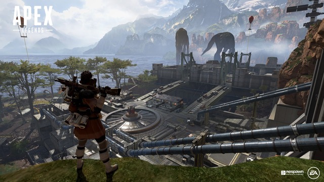 新作バトロワ『Apex Legends』72時間でプレイヤー1000万人を達成―勢いが止まらない！