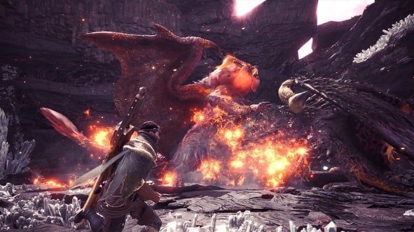 『モンスターハンター:ワールド』全世界で1,200万本出荷しシリーズ最高記録を更新！記念アイテムを期間限定で配信