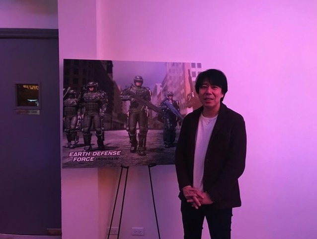 『EARTH DEFENSE FORCE: IRON RAIN』メディアイベントで岡島プロデューサーにインタビュー！目指したのは世界中のゲーマーの心を掴む『EDF』