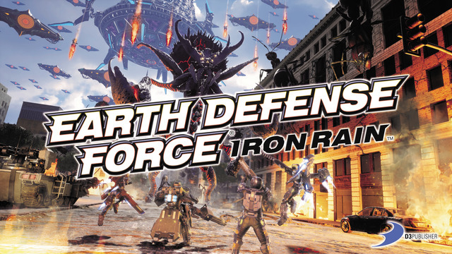 『EARTH DEFENSE FORCE: IRON RAIN』メディアイベントで岡島プロデューサーにインタビュー！目指したのは世界中のゲーマーの心を掴む『EDF』