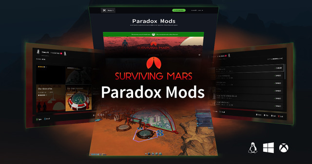 Paradox、XB1/PC共通の独自Modプラットフォーム「Paradox Mods」開始―CSでもMod使用可能に