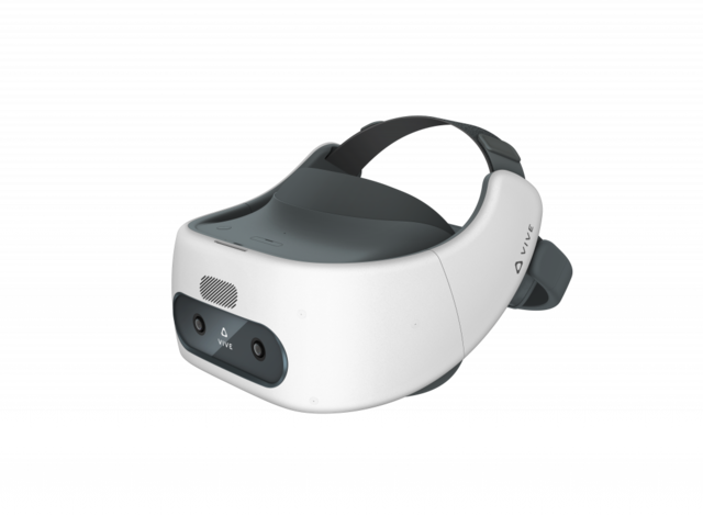 企業向けスタンドアロンVR「Vive Focus Plus」を発表―新型6DoFコントローラー搭載