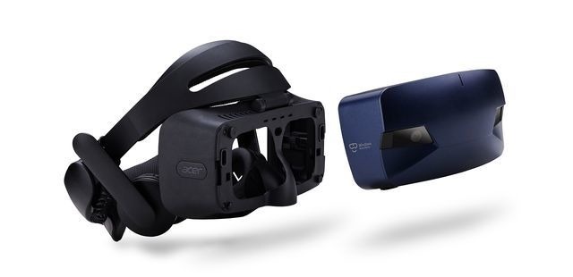 Windows Mixed Reality対応VRヘッドセット「AH501」発売決定ー「2つの世界初」を搭載