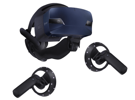 Windows Mixed Reality対応VRヘッドセット「AH501」発売決定ー「2つの世界初」を搭載