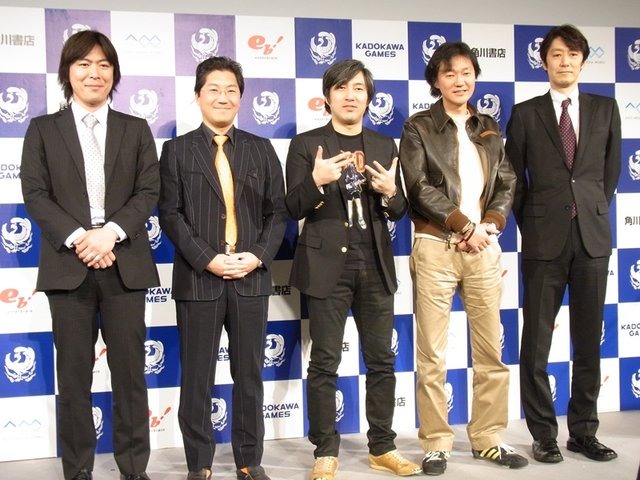 角川ゲームスは1月20日、東京・泉ガーデンギャラリーで「角川ゲームスカンファレンス 2011 KICKOFF」を開催。Wiiソフト『アースシーカー』とWii/ニンテンドー3DSソフト『天空の機士ロデア』の情報などを公開しました。