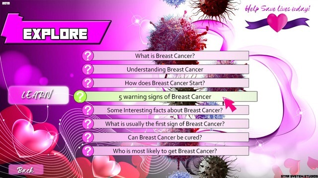 ゲームを買って乳がん研究を支援できる『I Support Breast Cancer Research』Steam配信
