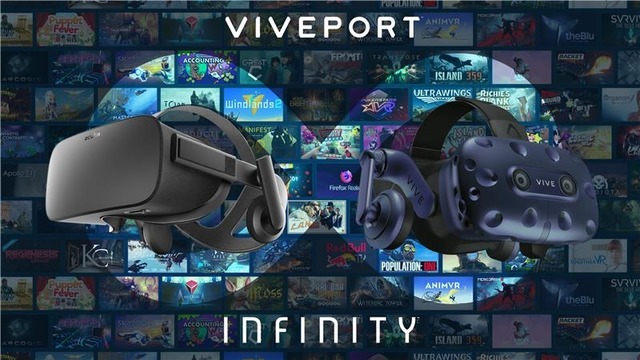 VRゲーム定額サービス「VIVEPORT Infinity」は4月にローンチ―開発者の収益分配率も引き上げ