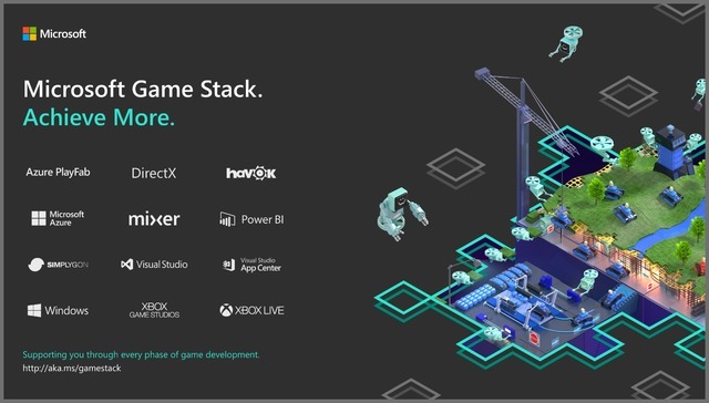MS、開発ツールを集約した「Microsoft Game Stack」発表―Xbox LiveがiOS/Android対応へ