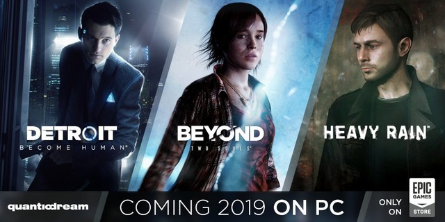 PC版『Detroit: Become Human』も！Epic Gamesストア今後のラインナップが発表