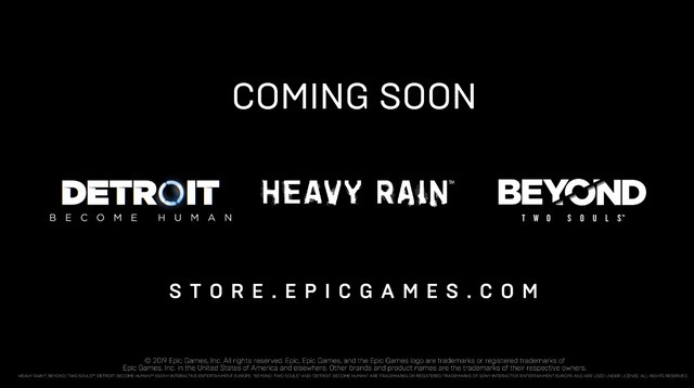 PC版『Detroit: Become Human』も！Epic Gamesストア今後のラインナップが発表