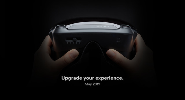 Valve製VRヘッドセットがついに発表間近？「Valve Index」公式ページが登場―続報は5月か