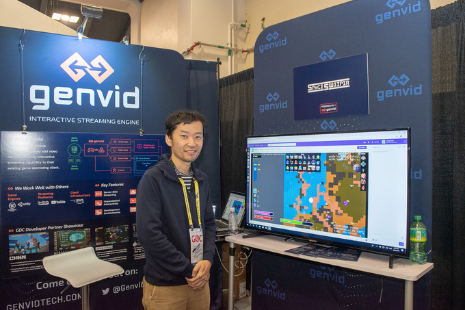 Genvidは開発の効率化ではなく、新しいゲーム体験を提案するエンジンーGenvidキーマンインタビュー